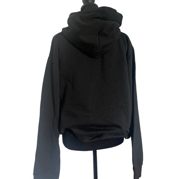 Classic I ❤️ NY Hoodie Black with White + Red (NWT) - M - Picture 3 of 4